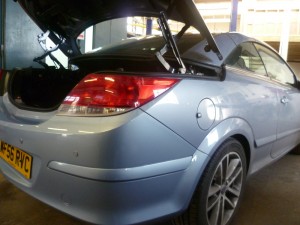 Vauxhall Astra