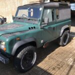 1985 FACTORY LAND ROVER 90 ORIGINAL V8 PETROL - £6000