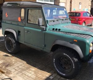 For Sale - 1985 FACTORY LAND ROVER 90 ORIGINAL V8 PETROL - £6000